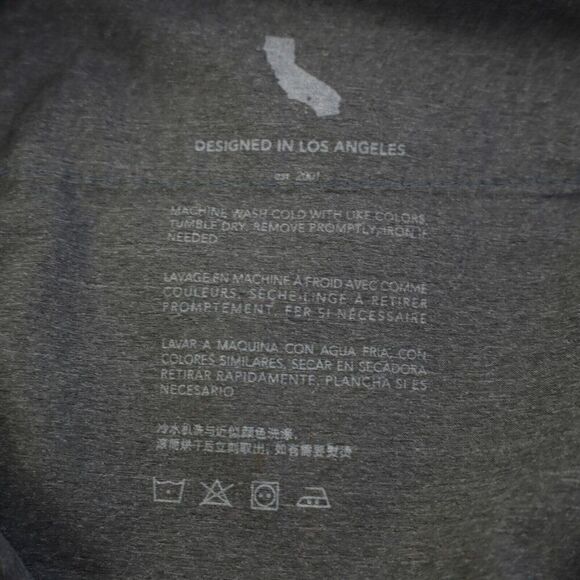 AG Adriano Goldsmied Everett Slim Straight Beige Cream Jeans 39/24 Mid Rise - Picture 10 of 11